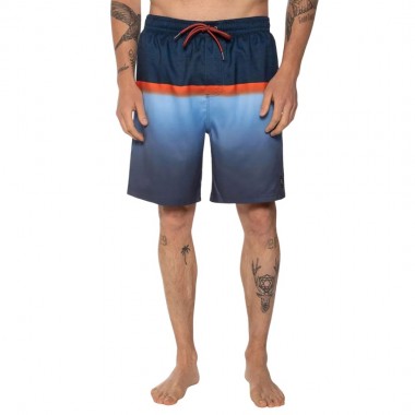 PROTEST ERWIN BEACHSHORT OXFORD BLUE