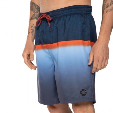PROTEST ERWIN BEACHSHORT OXFORD BLUE