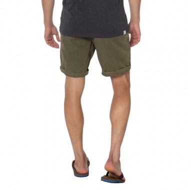 PROTEST FAN SHORTS CAMO GREEN