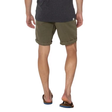PROTEST FAN SHORTS CAMO GREEN