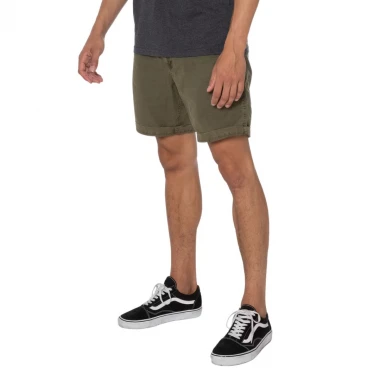 PROTEST FAN SHORTS CAMO GREEN