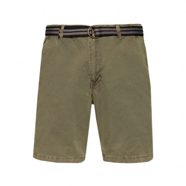 PROTEST FAN SHORTS CAMO GREEN