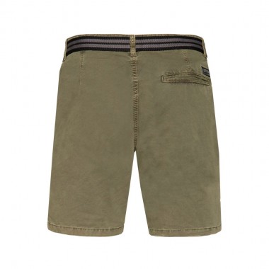 PROTEST FAN SHORTS CAMO GREEN
