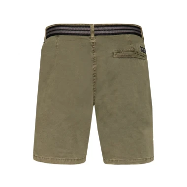 PROTEST FAN SHORTS CAMO GREEN