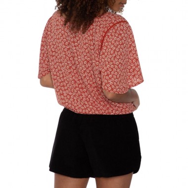 PROTEST FAYENNE BLOUSE SEASHELL