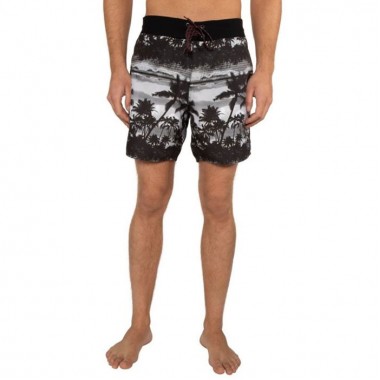 PROTEST FOREMAN BEACHSHORT TRUE BLACK