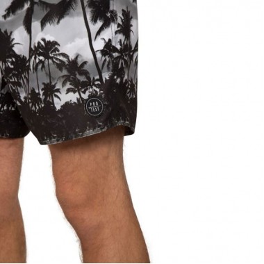 PROTEST FOREMAN BEACHSHORT TRUE BLACK