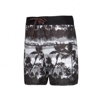 PROTEST FOREMAN BEACHSHORT TRUE BLACK