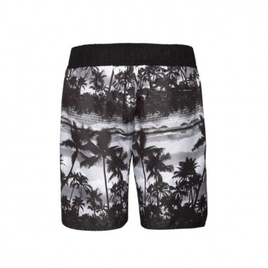 PROTEST FOREMAN BEACHSHORT TRUE BLACK