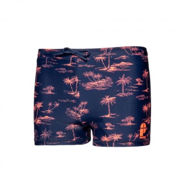 PROTEST FRITS JR SWIMTRUNK GROUND BLUE