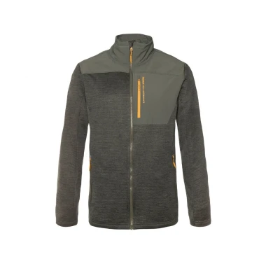 PROTEST HAMMEREN FULL ZIP HOODY HUNTER