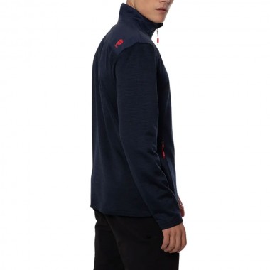 PROTEST HAMMEREN FULL ZIP HOODY DEEP OCEAN