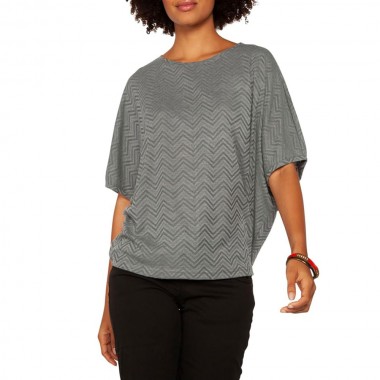 PROTEST JABA T-SHIRT GREY DAY