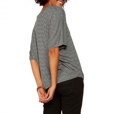 PROTEST JABA T-SHIRT GREY DAY