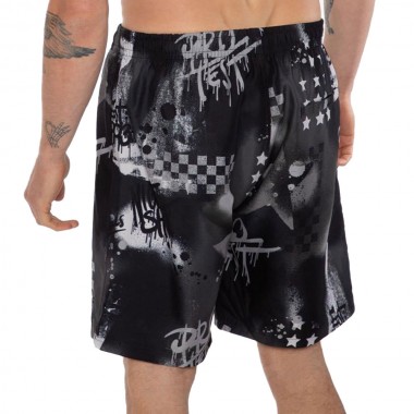 PROTEST JAM BEACHSHORT TRUE BLACK