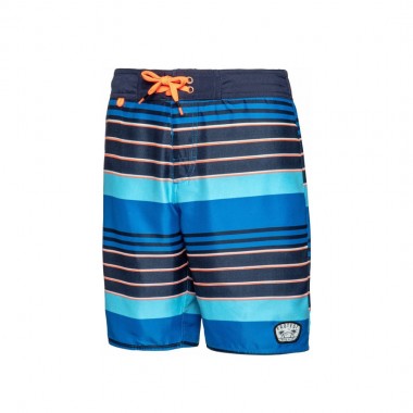 PROTEST JONAH JR BEACHSHORT MEDIUM BLUE