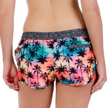 PROTEST LEGIAN BEACHSHORT TRUE BLACK