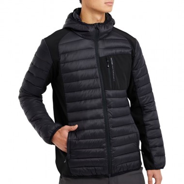 PROTEST LETTON OUTERWEAR JACKET TRUE BLACK