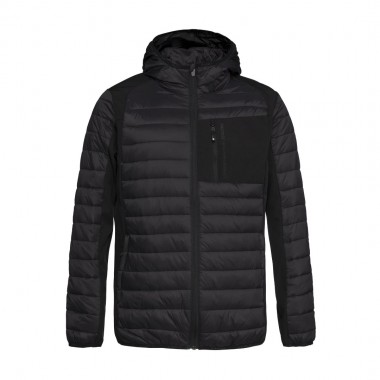 PROTEST LETTON OUTERWEAR JACKET TRUE BLACK