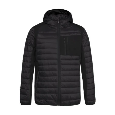 PROTEST LETTON OUTERWEAR JACKET TRUE BLACK