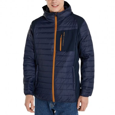 PROTEST LETTON OUTERWEAR JACKET GROUND BLUE