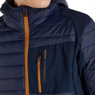 PROTEST LETTON OUTERWEAR JACKET GROUND BLUE