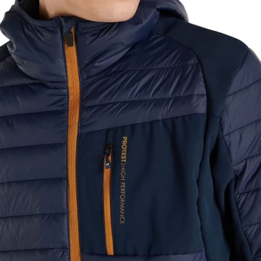 PROTEST LETTON OUTERWEAR JACKET GROUND BLUE