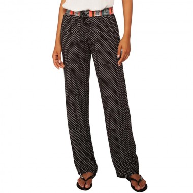 PROTEST MACADAMIA PANTS TRUE BLACK