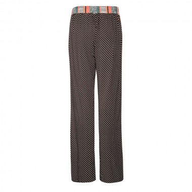 PROTEST MACADAMIA PANTS TRUE BLACK