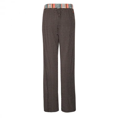 PROTEST MACADAMIA PANTS TRUE BLACK