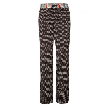 PROTEST MACADAMIA PANTS TRUE BLACK