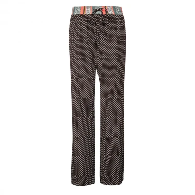 PROTEST MACADAMIA PANTS TRUE BLACK