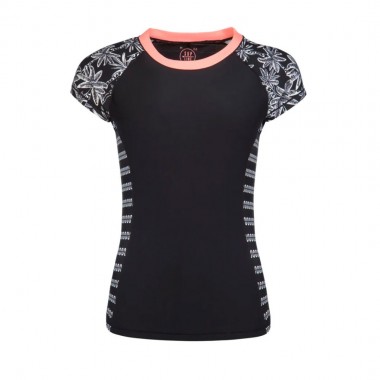 PROTEST MARACAS SURF SHIRT TRUE BLACK