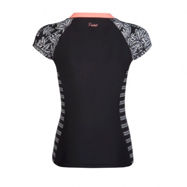 PROTEST MARACAS SURF SHIRT TRUE BLACK