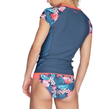 PROTEST MARACAS SURF SHIRT DEEP KOBALT