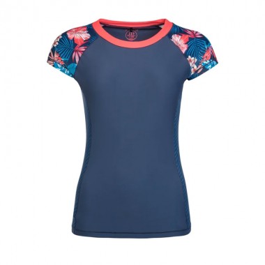 PROTEST MARACAS SURF SHIRT DEEP KOBALT