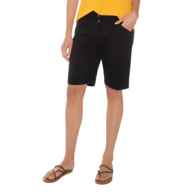 PROTEST MARIE SHORTS TRUE BLACK