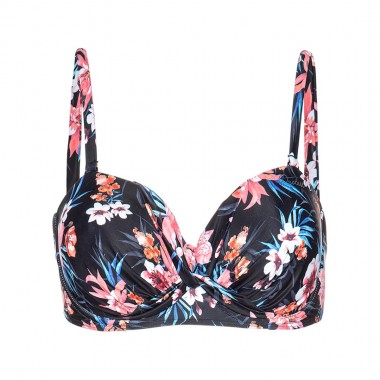 PROTEST MM BIBI 20 DCUP BANDEAU BIKINI TOP BALLET