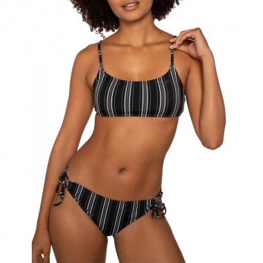 PROTEST ELIZA TOP/CABEL BOTTOM BIKINI TRUE BLACK