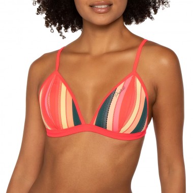 PROTEST MM NATALIE 20 TRIANGLE BIKINI TOP DAISY