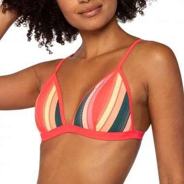 PROTEST MM NATALIE 20 TRIANGLE BIKINI TOP DAISY