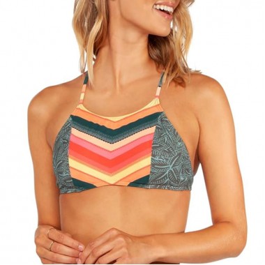 PROTEST MM SAMURAI 20 HIGH BIKINI TOP GRENADINE