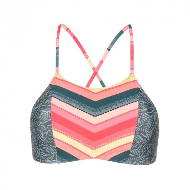 PROTEST MM SAMURAI 20 HIGH BIKINI TOP GRENADINE