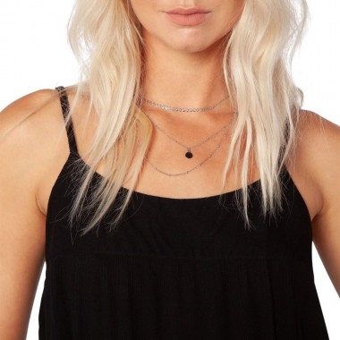 PROTEST NEW SPAGHETTI TOP TRUE BLACK