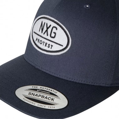 PROTEST NXG SOBA BASEBALL CAP OXFORD BLUE