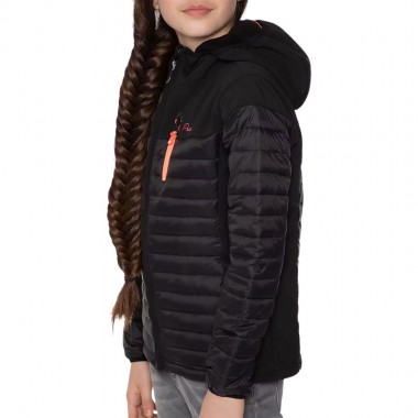 PROTEST PARINI JR OUTERWEAR JACKET TRUE BLACK