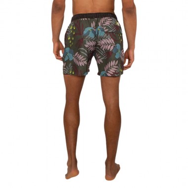 PROTEST PATTERSON BEACHSHORT GREY GREEN