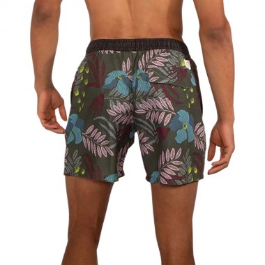 PROTEST PATTERSON BEACHSHORT GREY GREEN