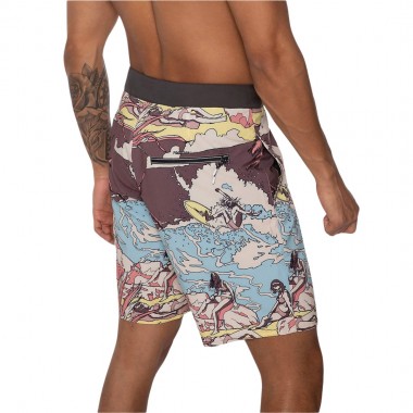 PROTEST PERRY BOARDSHORT MAUVE
