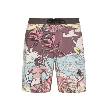 PROTEST PERRY BOARDSHORT MAUVE